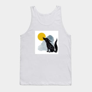 Support Ukraine Wolf Tank Top